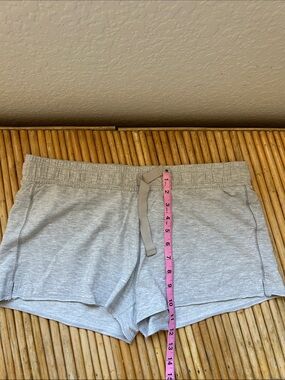lululemon athletica Heather Gray Cozy Athletic Shorts